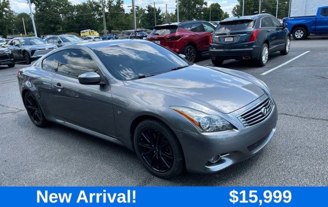2014 INFINITI Q60 Premium Coupe RWD