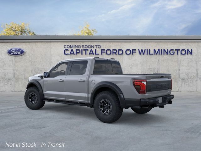 New 2026 White Ford Raptor image 4