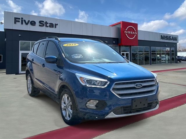 Lightning Blue Metallic 2019 Ford Escape SEL FWD SUV / Crossover Front-Wheel Drive 6-Speed Automatic