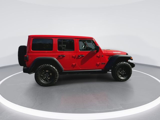 New 2026 Firecracker Red Clear-Coat Exterior Paint Jeep Willys image 8