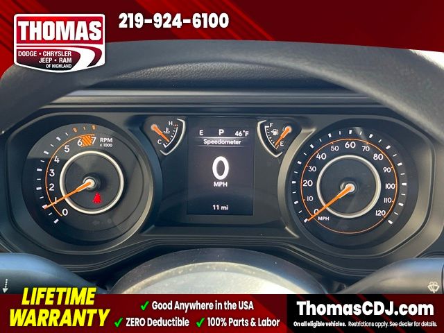 New 2026 Jeep Wrangler Sport For Sale in Highland, IN
