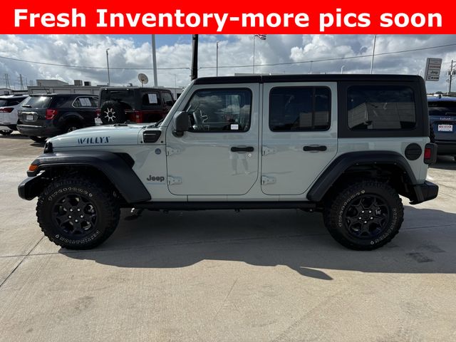 2023 Jeep Wrangler Base 4xe Gray at Bayway Cadillac of The Woodlands