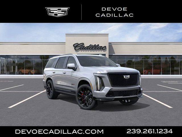 Silver Metallic 2026 Cadillac Escalade-V SUV / Crossover All-Wheel Drive Automatic