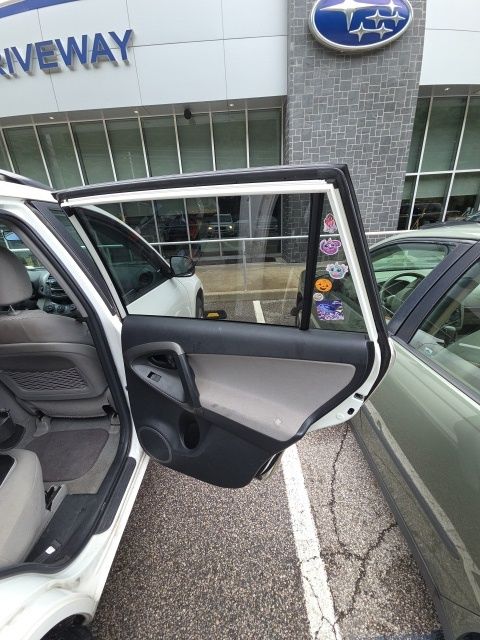2011 Toyota RAV4 Base White at Auto Express Mitsubishi