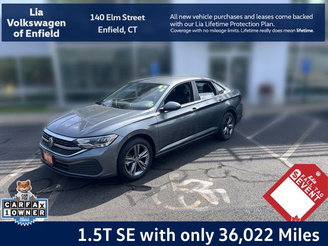 2023 Volkswagen Jetta 1.5T SE FWD