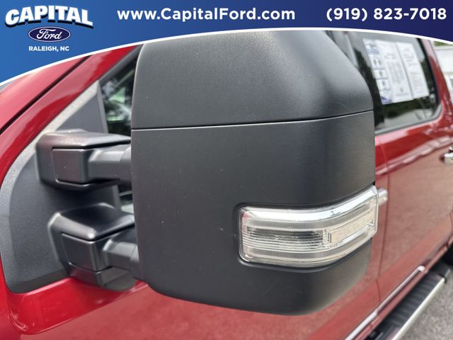 Used 2025 Red Ford XLT image 12