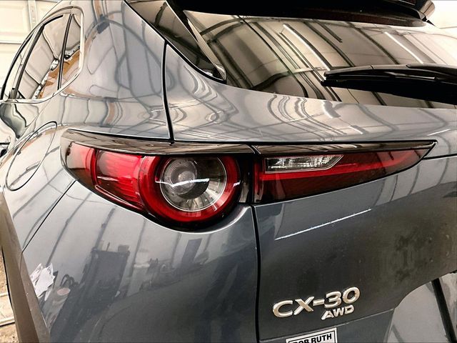 2022 Mazda CX-30 2.5 Turbo Premium Plus Package Gray at Rochrich Mazda