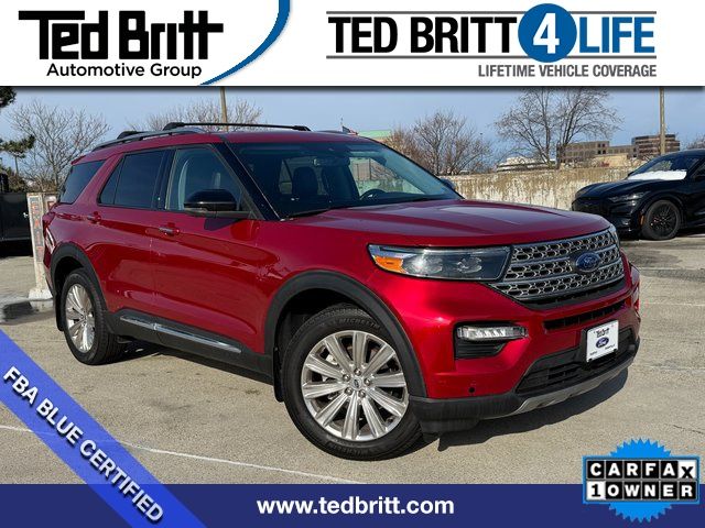 2023 Ford Explorer Limited AWD