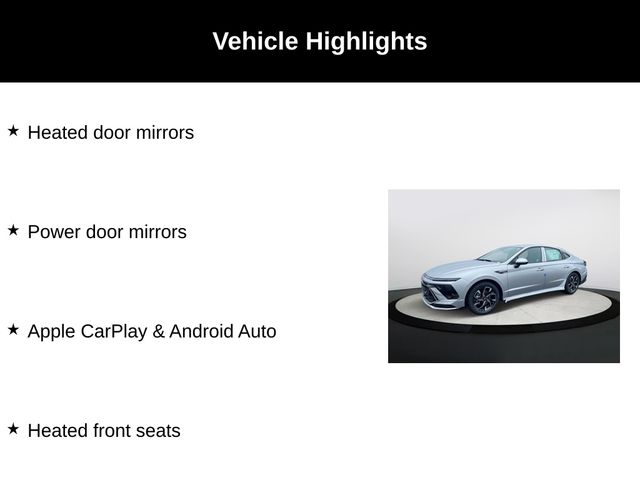2024 Hyundai Sonata SEL 3