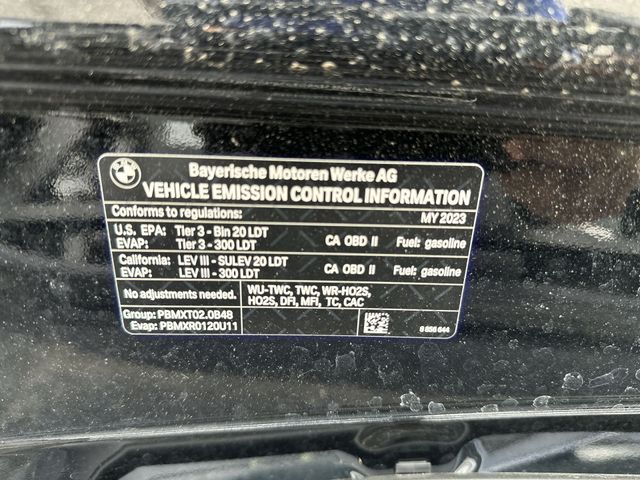 Used 2023 Black BMW xDrive28i image 32