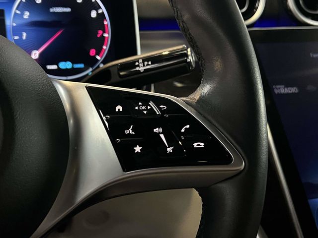 used 2022 Mercedes-Benz C-Class car, priced at $37,991