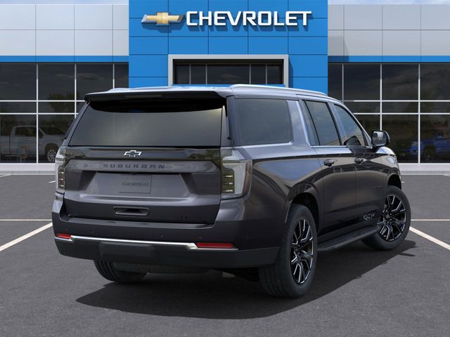 2025 Chevrolet Suburban LT 4