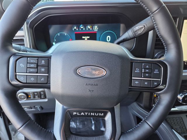 New 2025 Ford Super Duty F-350 Crew Cab Platinum