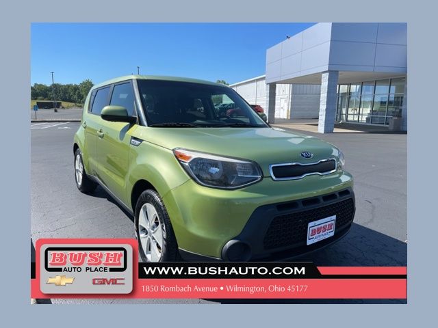 2016 Kia Soul Base