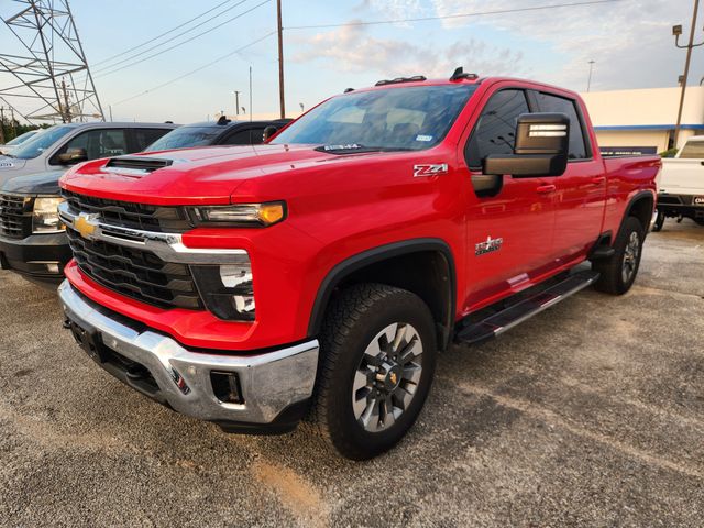 2025 Chevrolet Silverado 2500HD LT Red at Classic Elite Chevrolet Sugar Land