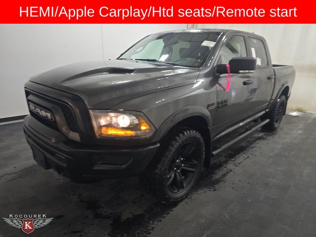 Gray (Granite Crystal Metallic Clearcoat) 2023 RAM 1500 Pickup Truck 8-Speed Automatic