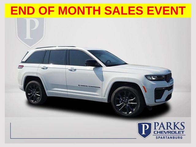 Bright White Clearcoat 2026 Jeep Grand Cherokee SUV / Crossover Four-Wheel Drive 8-Speed Automatic