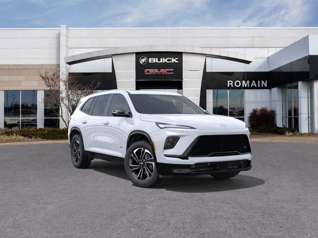 Iridescent White Tricoat 2026 Buick Enclave Sport Touring AWD SUV / Crossover Four-Wheel Drive 8-Speed Automatic