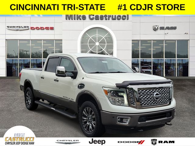 2016 Nissan Titan XD Platinum Reserve Crew Cab 4WD