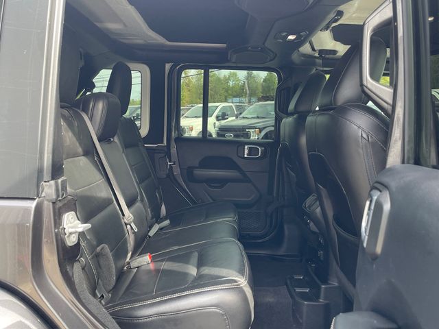 2018 Jeep Wrangler Unlimited Sahara - Granite Crystal Metallic Clearcoat exterior view 15