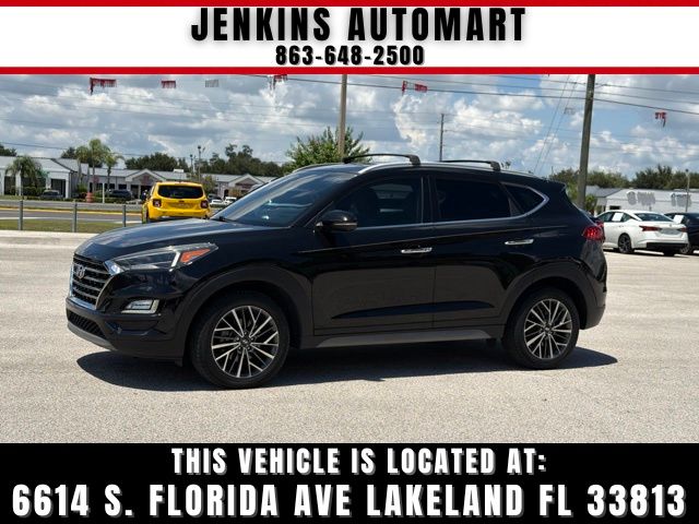 2021 Hyundai Tucson Limited