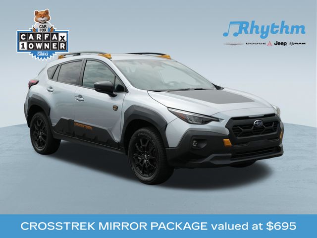 Ice Silver Metallic 2024 Subaru Crosstrek SUV / Crossover All-Wheel Drive Continuously Variable Transmission
