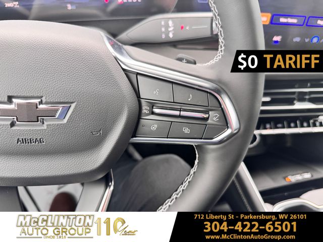 2025 Sterling Gray Metallic Chevrolet Traverse LT AWD SUV