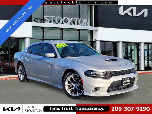 Triple Nickel Clearcoat 2020 Dodge Charger Sedan Rear-Wheel Drive 8-Speed Automatic