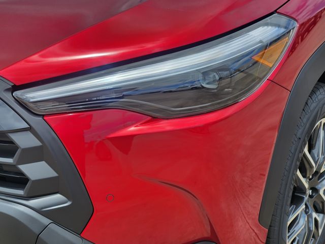 2026 Toyota Corolla Cross XLE Red at Classic Toyota Galveston