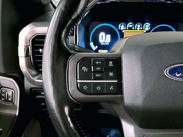 2021 Ford F-150 Lariat Black at Bob Ruth Ford