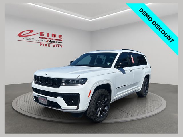 Bright White Clearcoat 2026 Jeep Grand Cherokee L SUV / Crossover Four-Wheel Drive 8-Speed Automatic