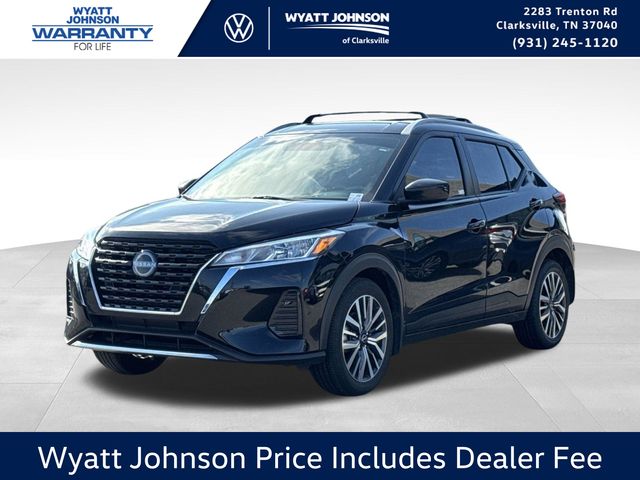 Super Black 2024 Nissan Kicks SUV / Crossover Front-Wheel Drive Continuously Variable Transmission