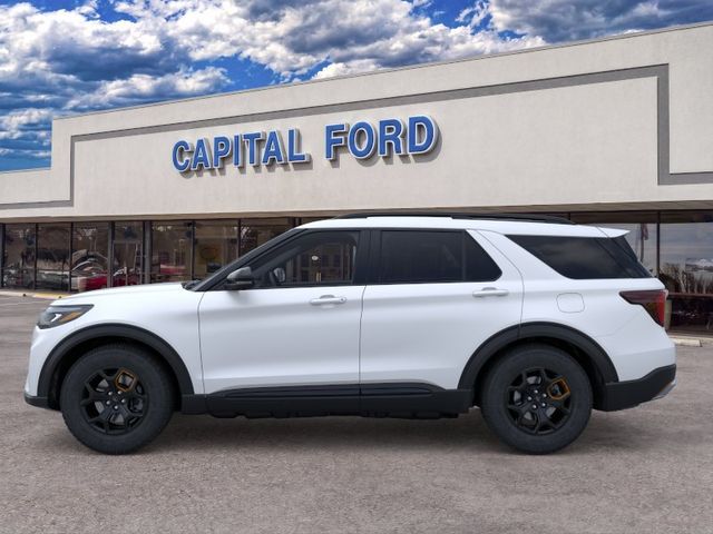 New 2026 White Ford Tremor image 3