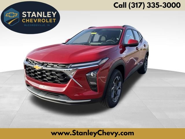Red 2026 Chevrolet Trax SUV / Crossover Front-Wheel Drive 6-Speed Automatic