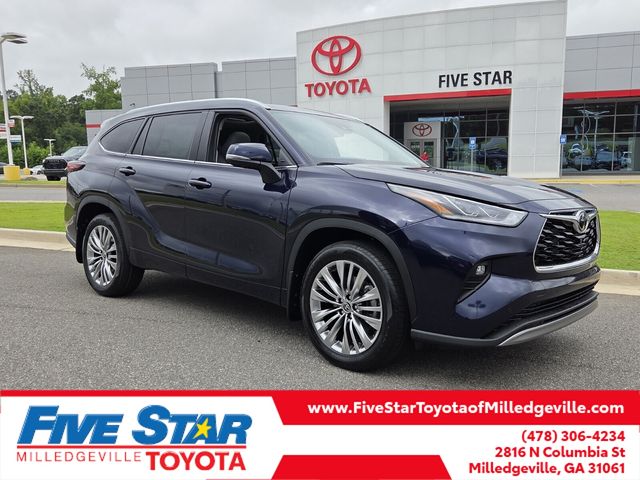 Bluprint 2026 Toyota Highlander SUV / Crossover All-Wheel Drive 8-Speed Automatic