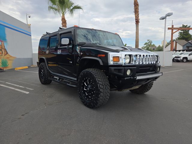 Black 2005 Hummer H2 Base SUV / Crossover Four-Wheel Drive 4-Speed Automatic Overdrive