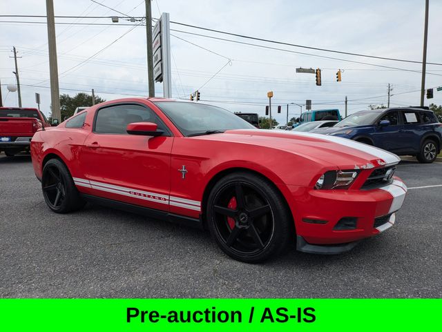 Used 2011 Ford Mustang V6 Premium with VIN 1ZVBP8AMXB5100601 for sale in Hinesville, GA