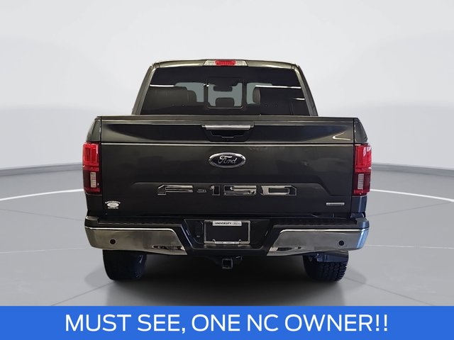 Used 2020 Gray Ford Lariat image 4