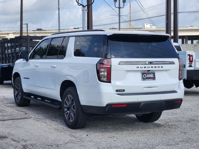 2022 Chevrolet Suburban Z71 White at Cook Ford