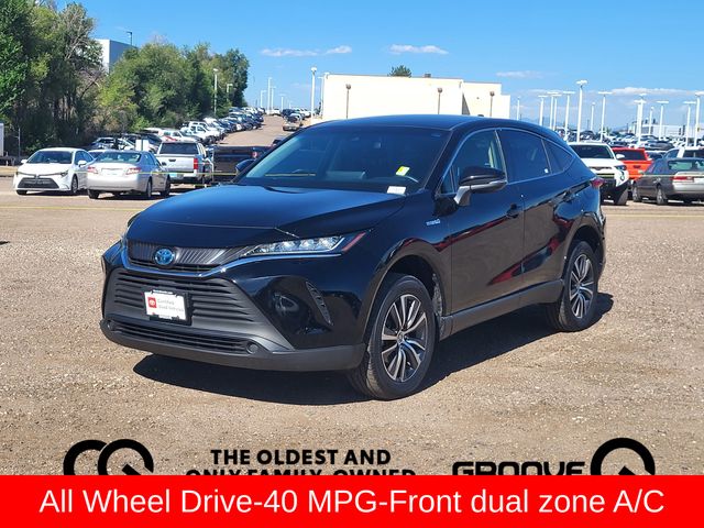 Black 2021 Toyota Venza SUV / Crossover All-Wheel Drive Continuously Variable Transmission