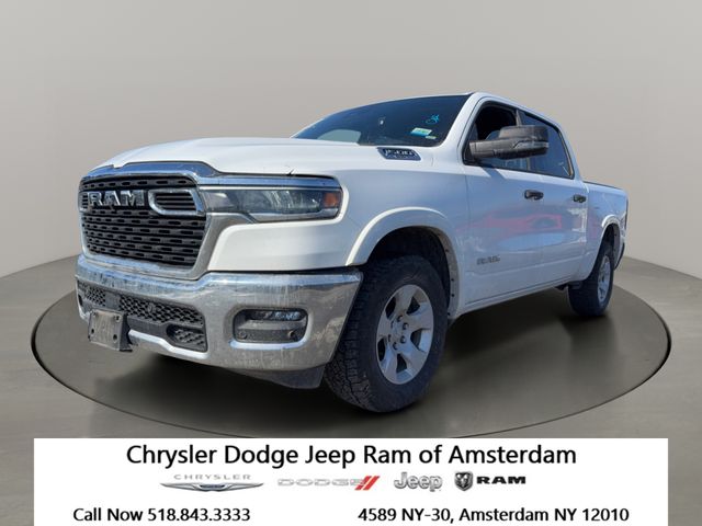 2025 RAM 1500 Big Horn Crew Cab 4WD