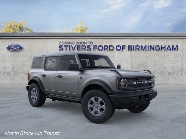 Gray Metallic 2026 Ford Bronco Big Bend 4-Door 4WD SUV / Crossover Four-Wheel Drive Automatic
