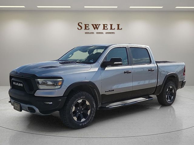 Billet Silver Metallic Clearcoat 2022 RAM 1500 Pickup Truck Four-Wheel Drive 8-Speed Automatic