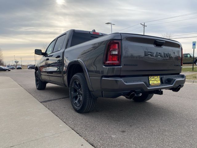 2026 Ram 1500 Big Horn/Lone Star - Granite Crystal Metallic Clearcoat exterior view 7