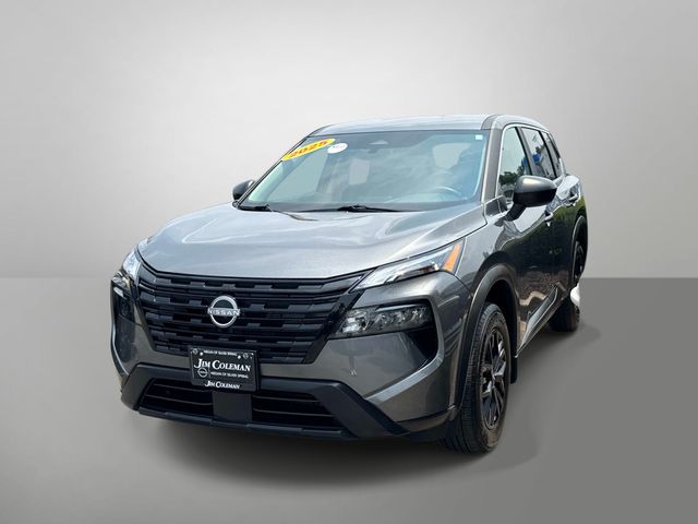 Gray (Gun Metallic) 2025 Nissan Rogue SUV / Crossover All-Wheel Drive Continuously Variable Transmission