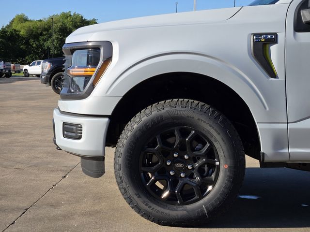 2025 Space White Metallic Ford F-150 STX 4X4 Truck