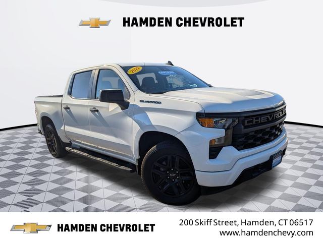 2022 Chevrolet Silverado 1500 Custom Crew Cab 4WD