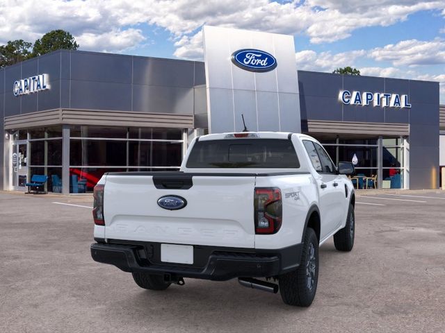 New 2026 White Ford XLT image 8