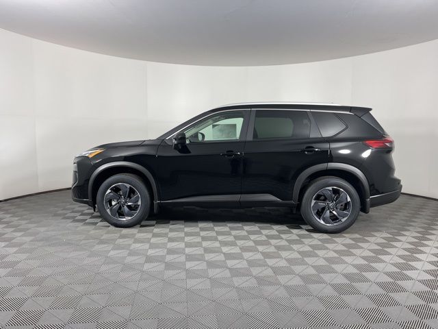 2025 Super Black Nissan Rogue SV FWD SUV