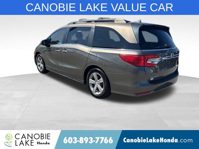 2018 Honda Odyssey EX-L photo 4